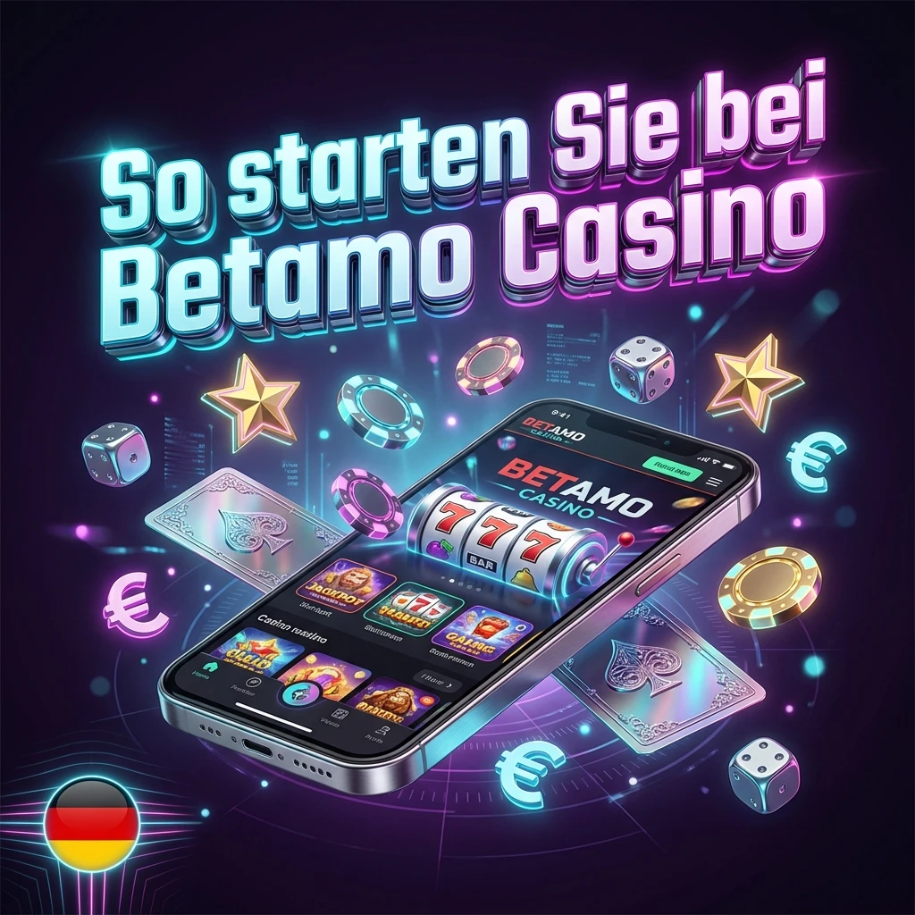So starten Sie bei Betamo Casino