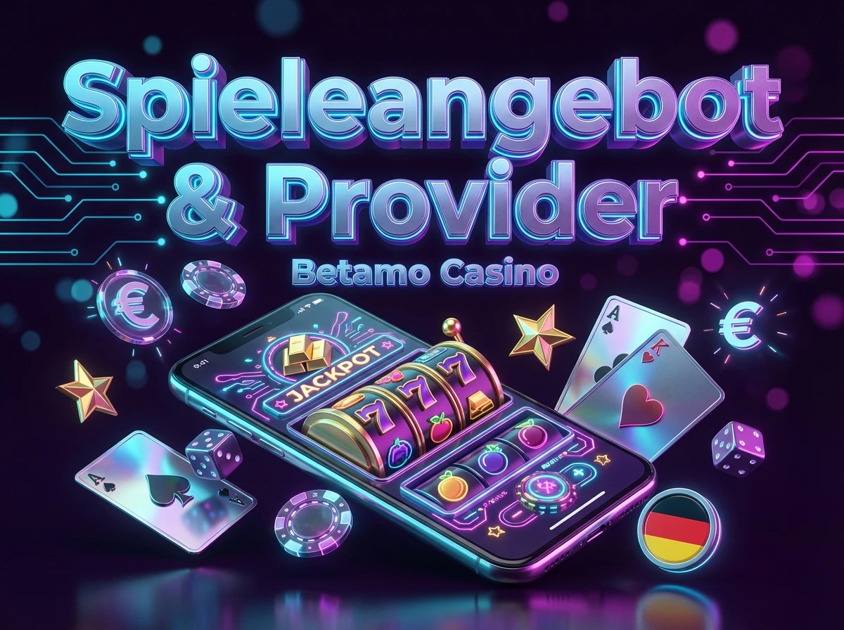 Spieleangebot & Provider